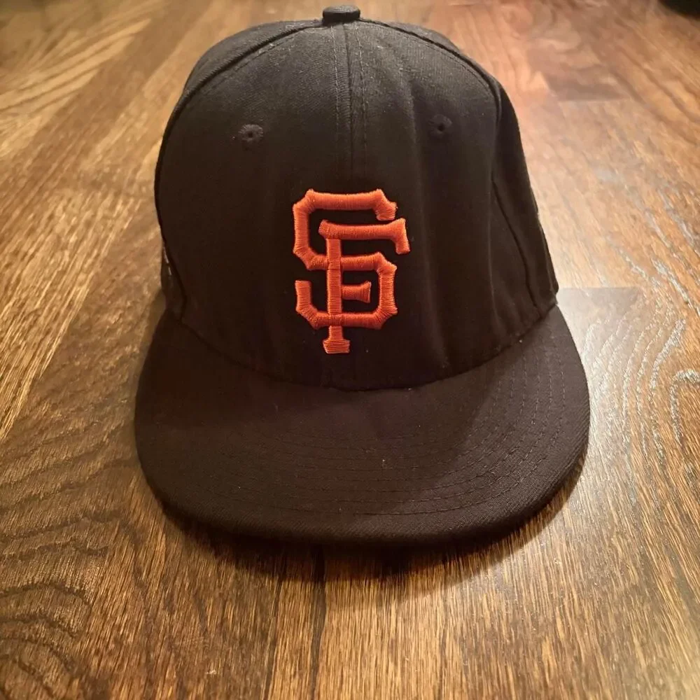 New-era Men's Black and Brown Hat